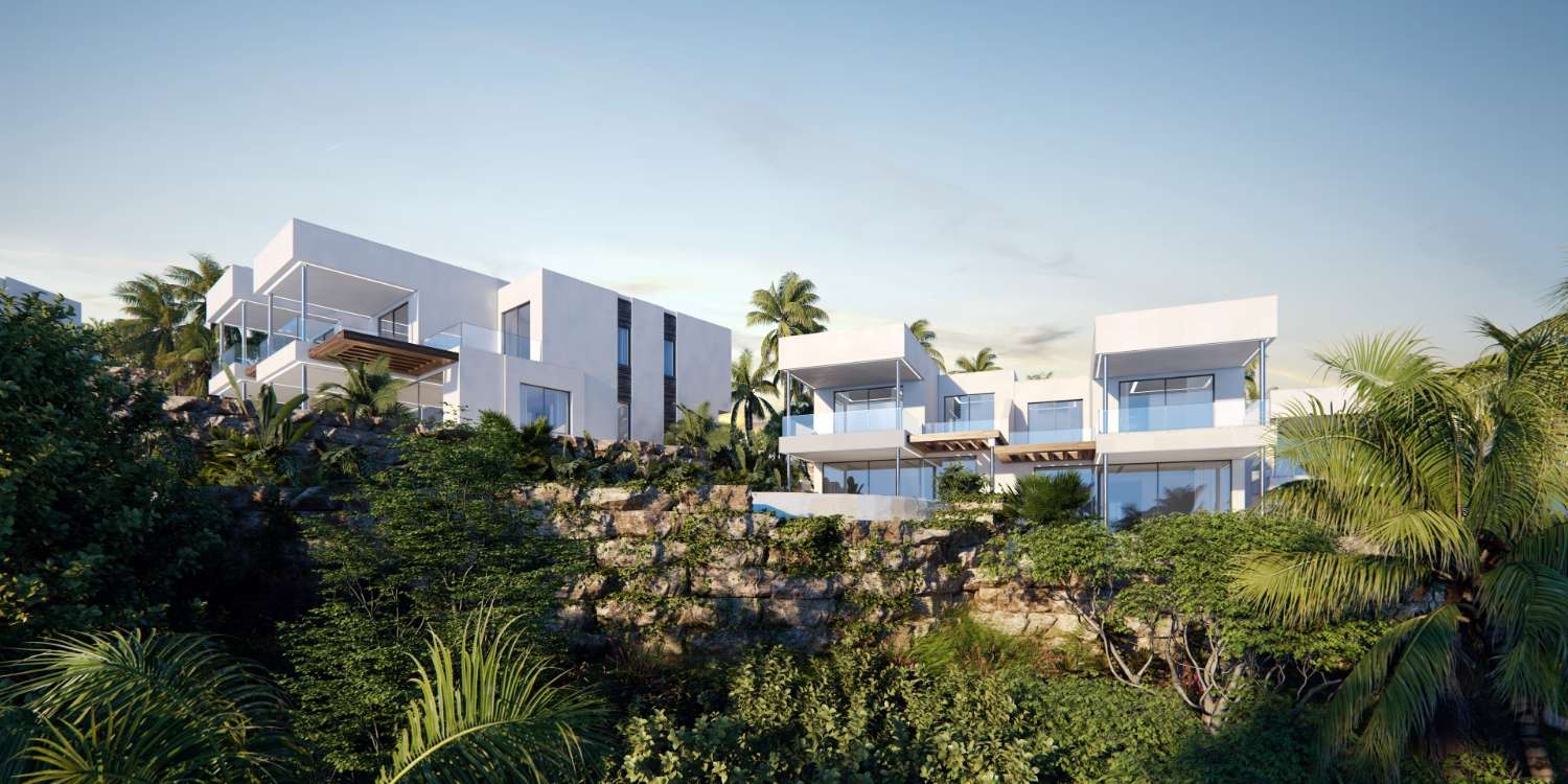 Beautiful luxury villas in Marbella!