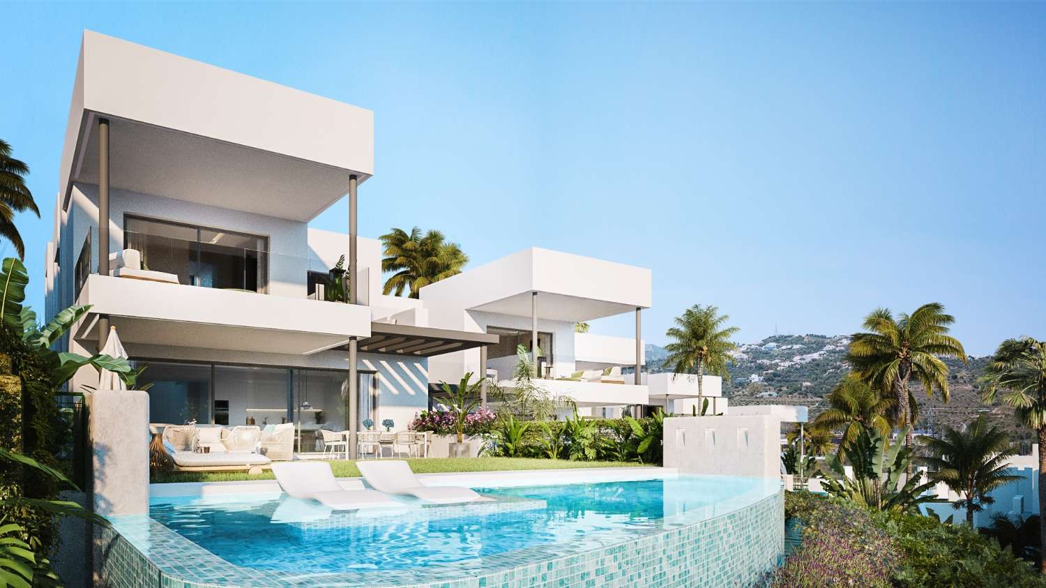Belles villas de luxe à Marbella !