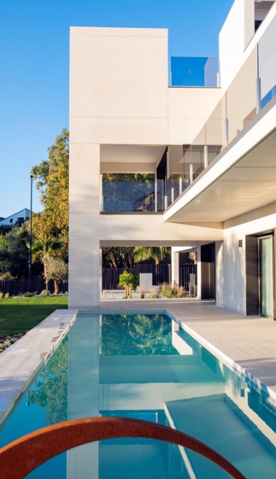 Beautiful modern style villa in Benalmádena!