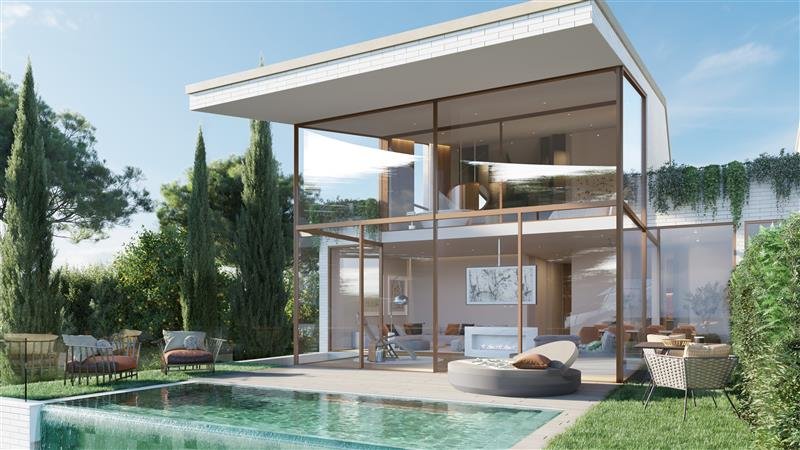 Luxury villas for investment in Reserva del Higuerón!