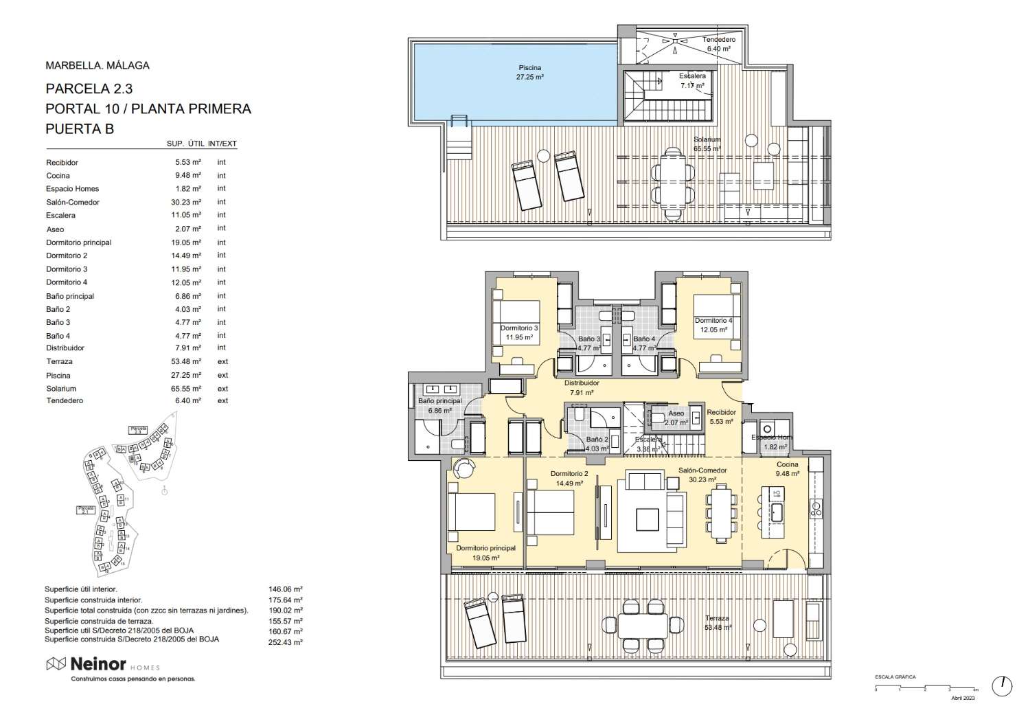 Exklusivt bostadskomplex i Marbella!