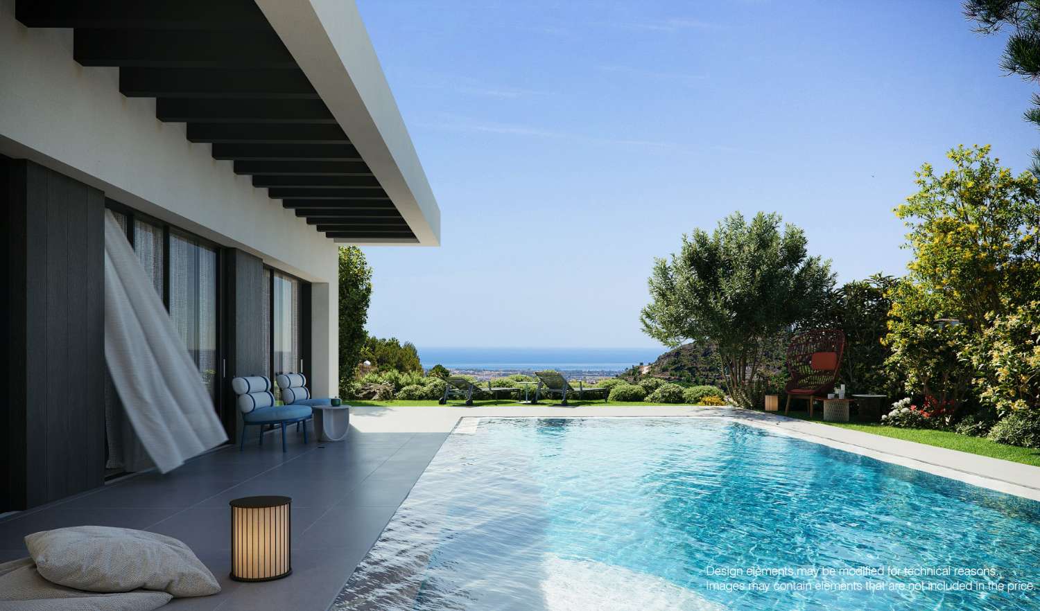 Exclusive villas with sea views in Mijas!