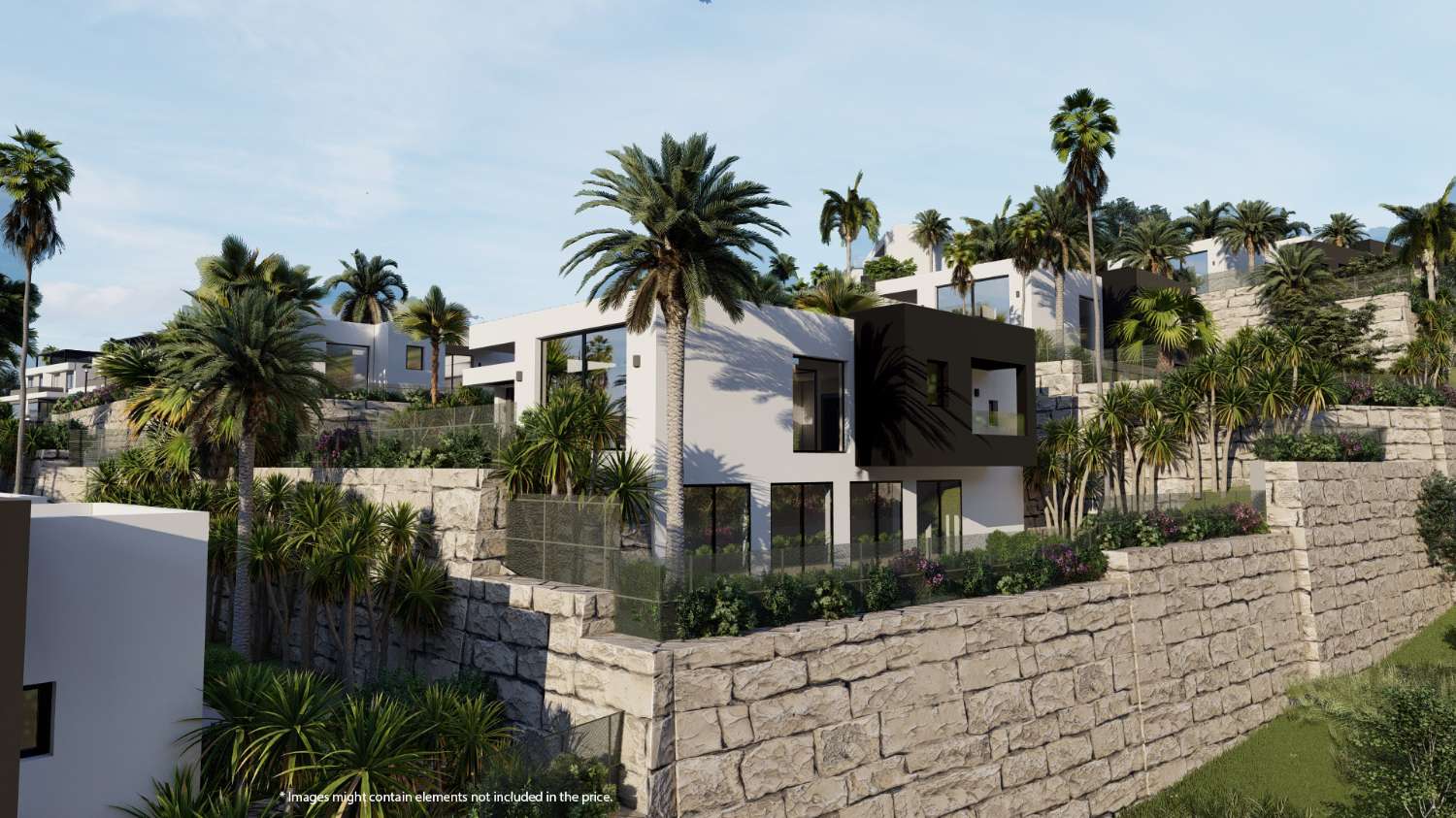 Exclusive villas with sea views in Mijas!