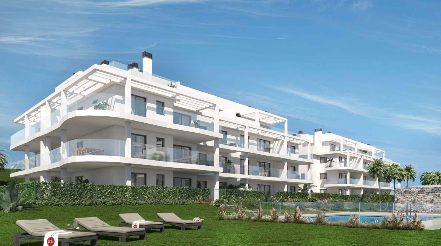 Amplias viviendas de nueva construcción en Mijas Costa!