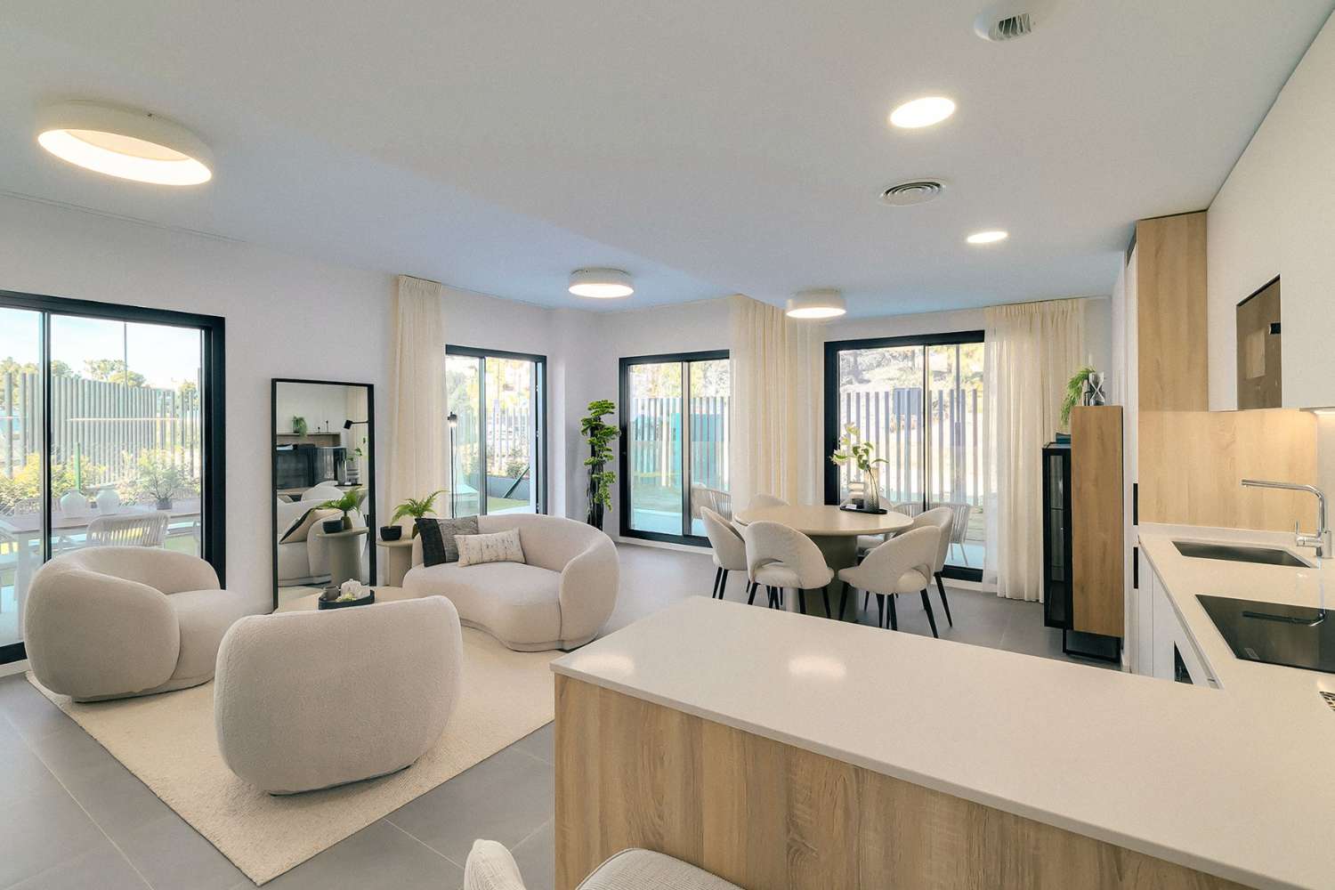 Amplias viviendas de nueva construcción en Mijas Costa!
