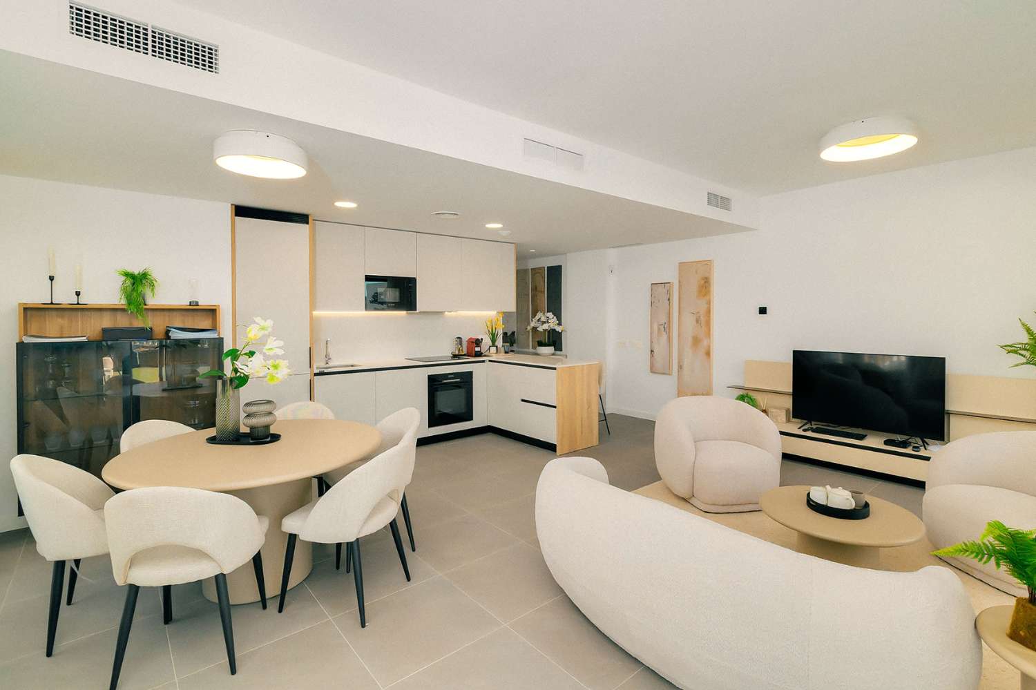 Amplias viviendas de nueva construcción en Mijas Costa!