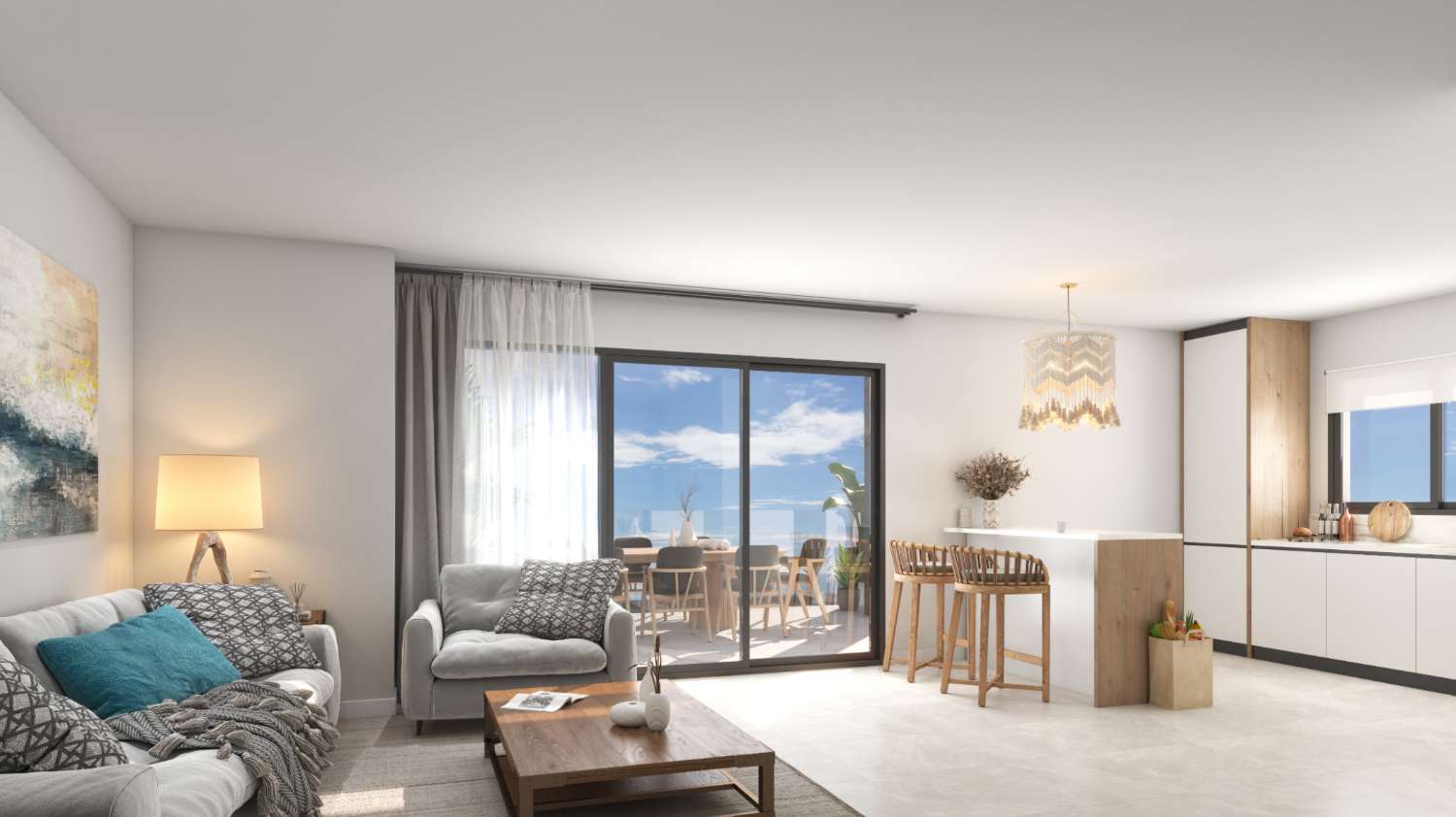 Amplias viviendas de nueva construcción en Mijas Costa!
