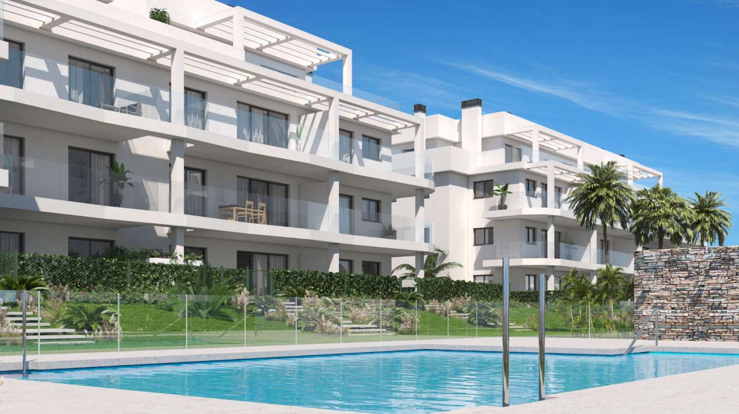 Amplias viviendas de nueva construcción en Mijas Costa!