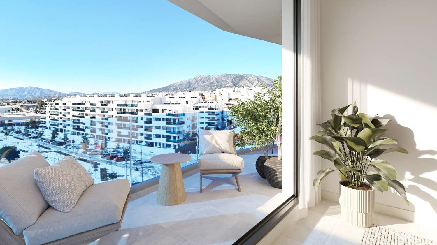 Apartament en venda in Las Lagunas (Mijas)