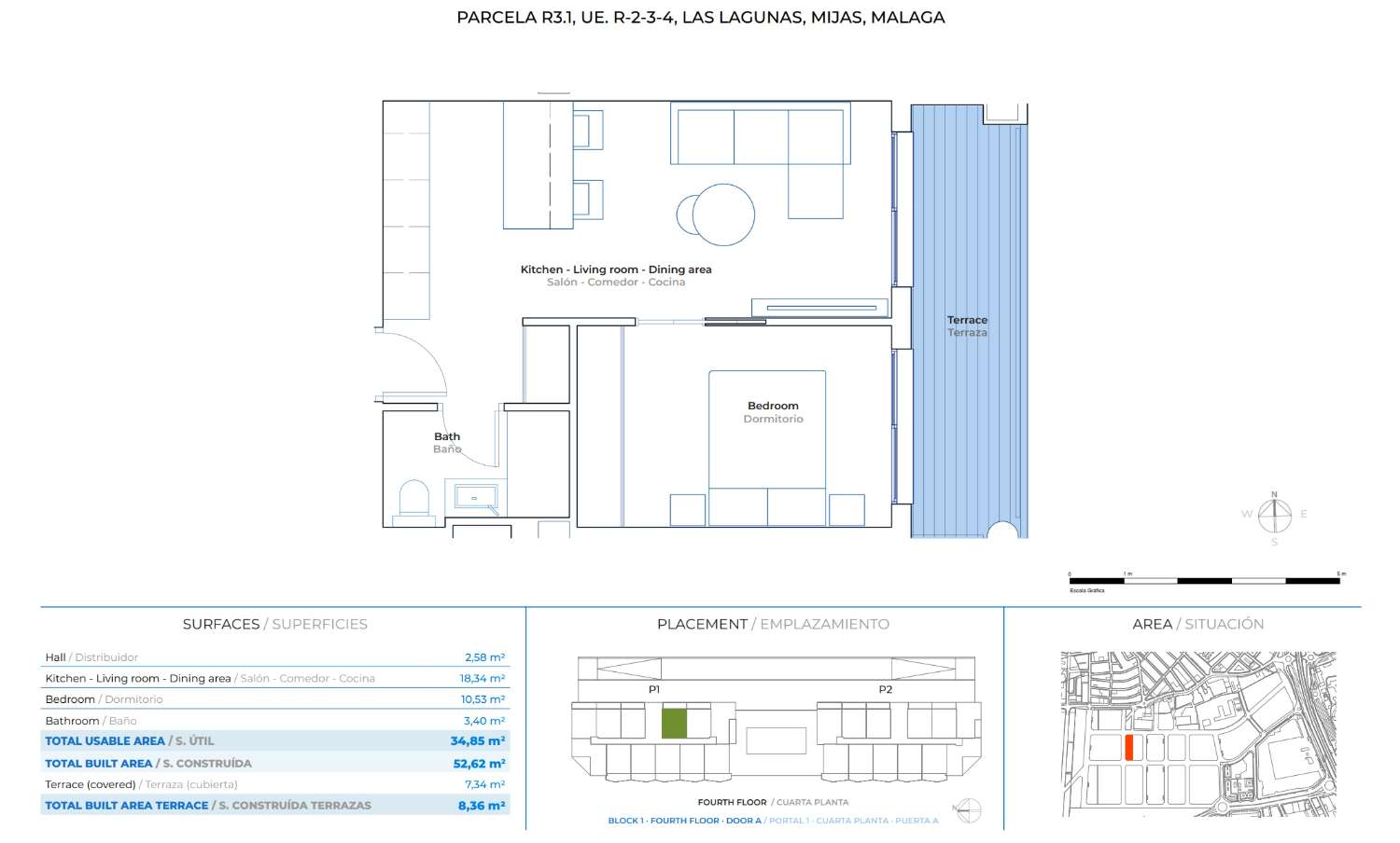 Apartament en venda in Las Lagunas (Mijas)
