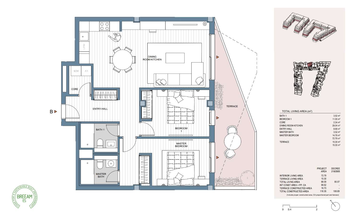 Apartament en venda in Las Lagunas (Mijas)
