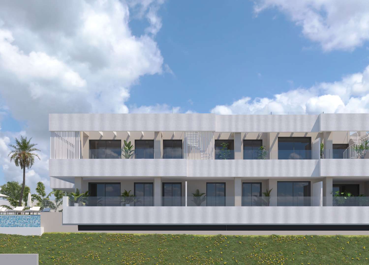 Excellent homes under construction in Benalmádena Pueblo!