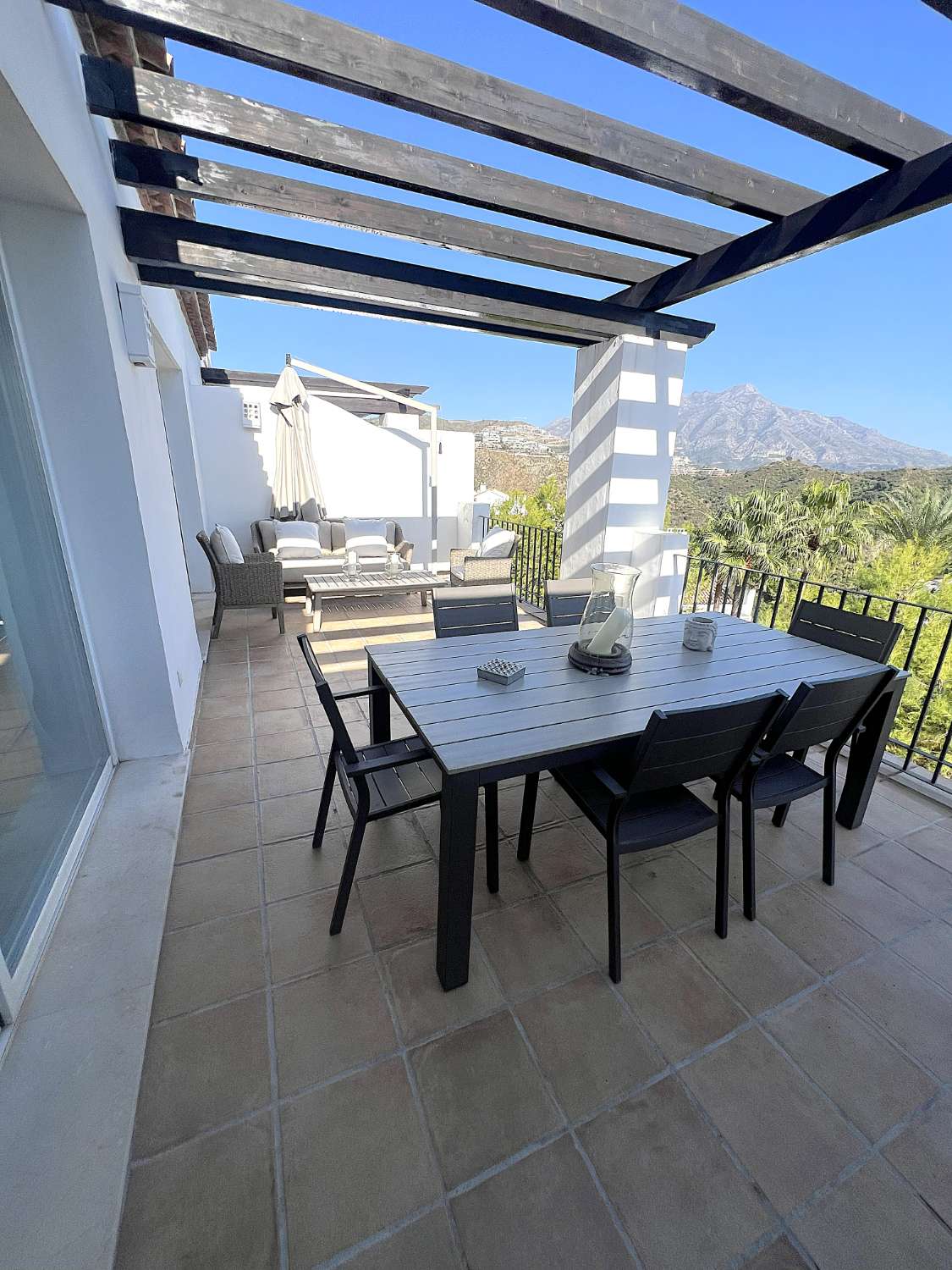 Penthouse duplex exclusif avec vue panoramique sur la mer à Altos de la Quinta !