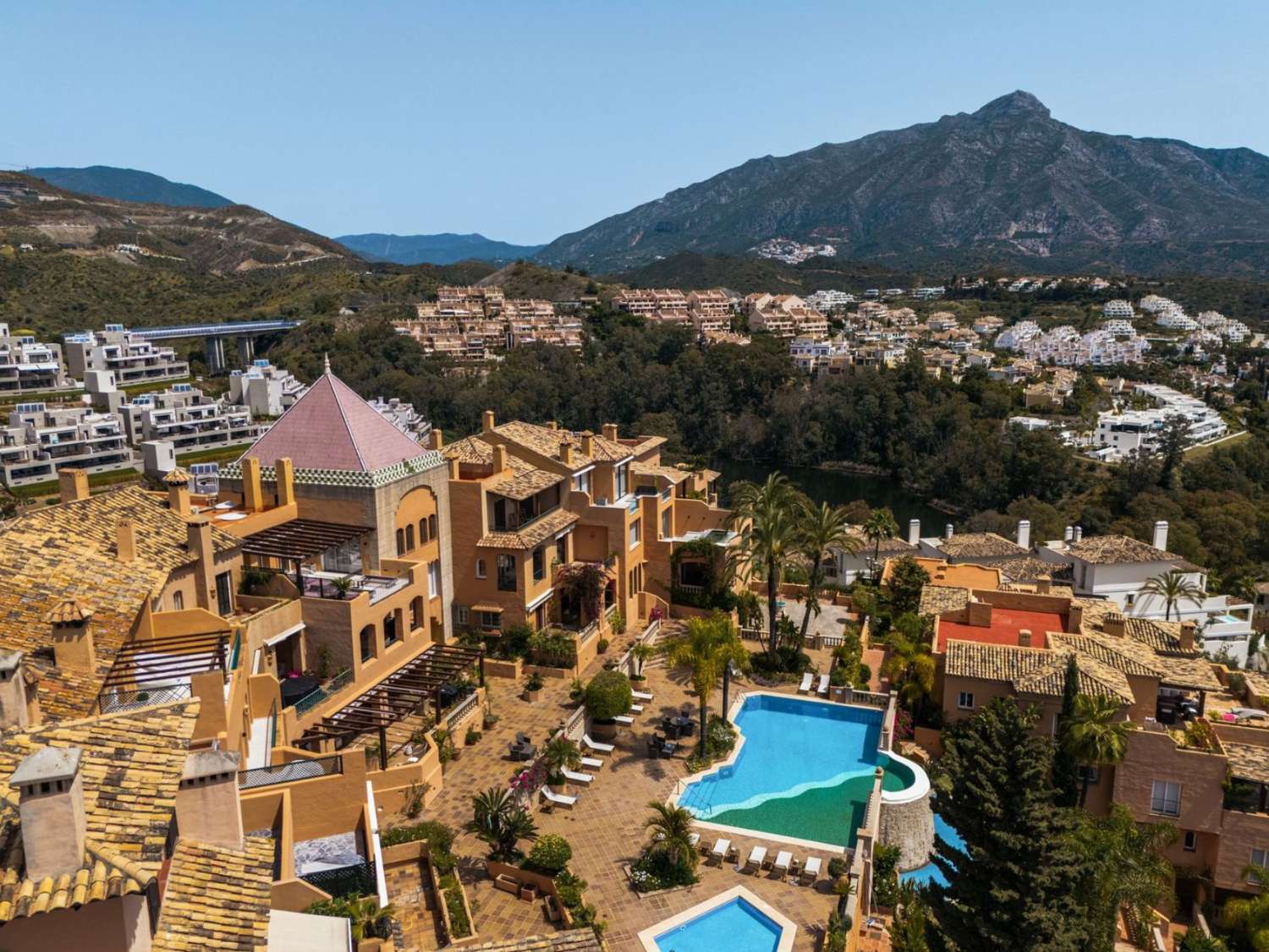 Эксклюзивные роскошные апартаменты в Ле-Бельведер, Марбелья!