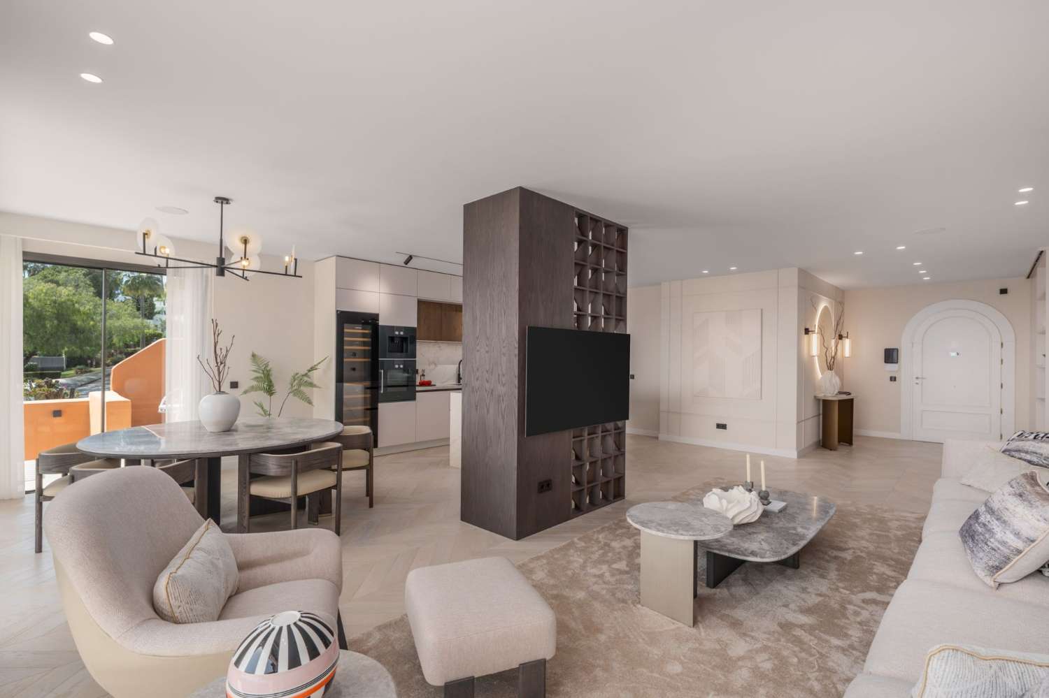 Эксклюзивные роскошные апартаменты в Ле-Бельведер, Марбелья!