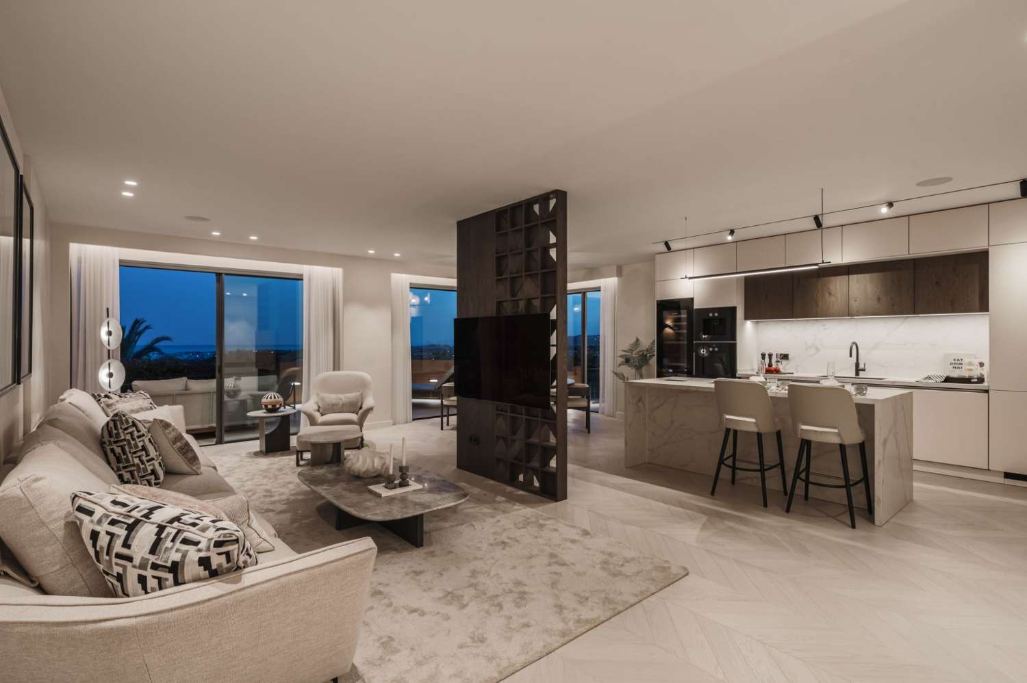 Эксклюзивные роскошные апартаменты в Ле-Бельведер, Марбелья!