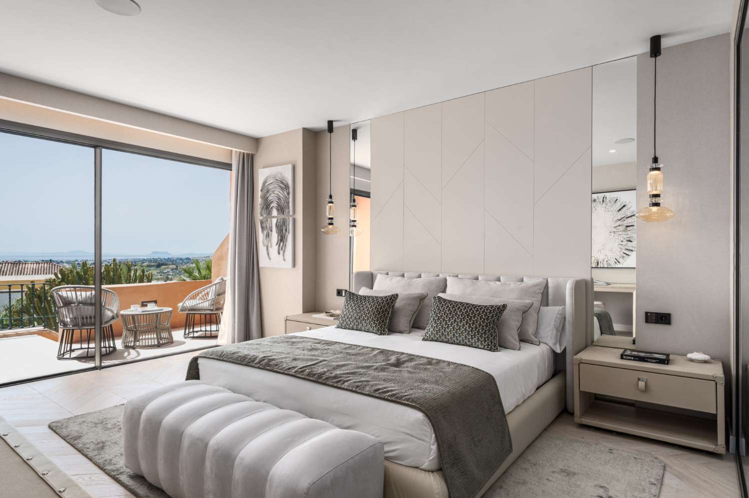 Эксклюзивные роскошные апартаменты в Ле-Бельведер, Марбелья!