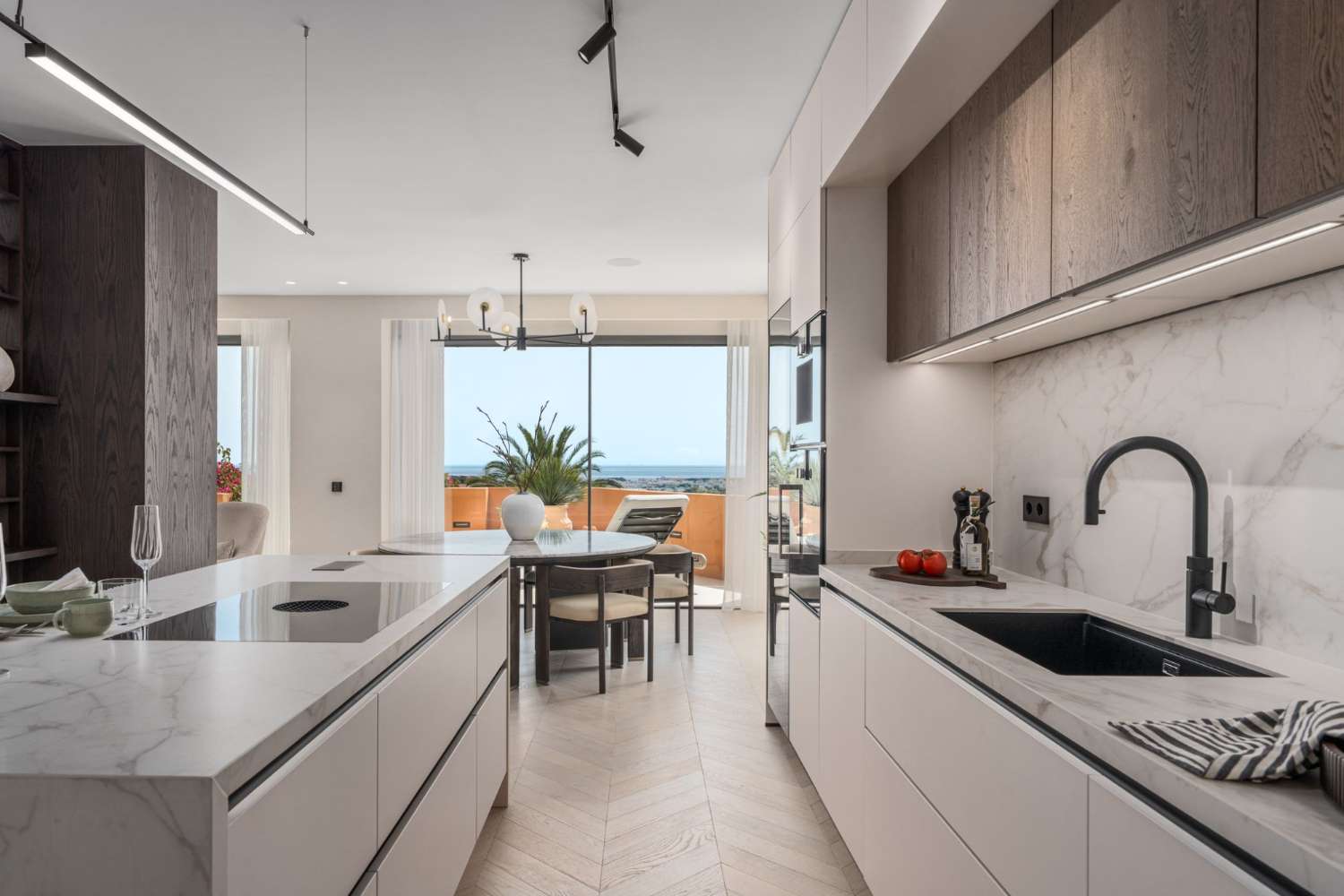 Эксклюзивные роскошные апартаменты в Ле-Бельведер, Марбелья!