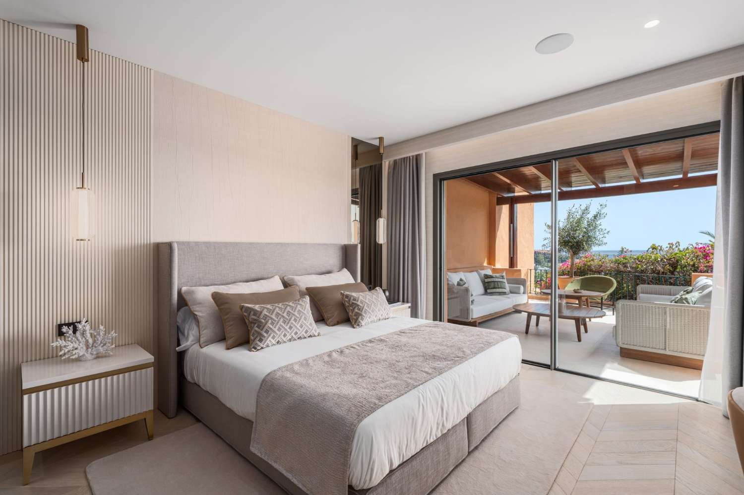 Эксклюзивные роскошные апартаменты в Ле-Бельведер, Марбелья!