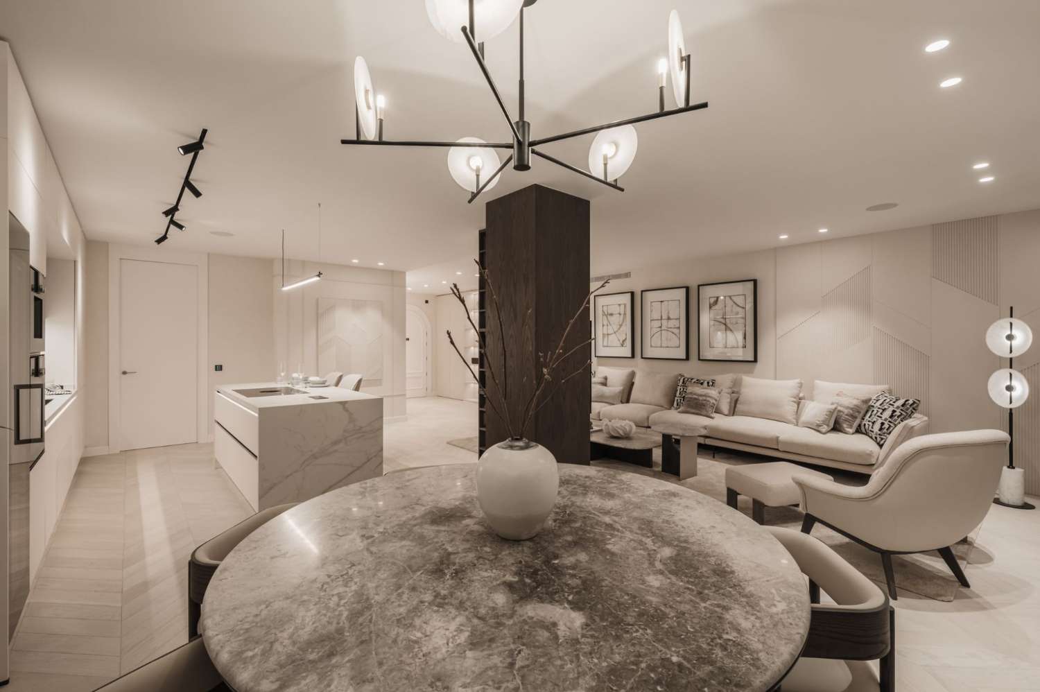 Эксклюзивные роскошные апартаменты в Ле-Бельведер, Марбелья!