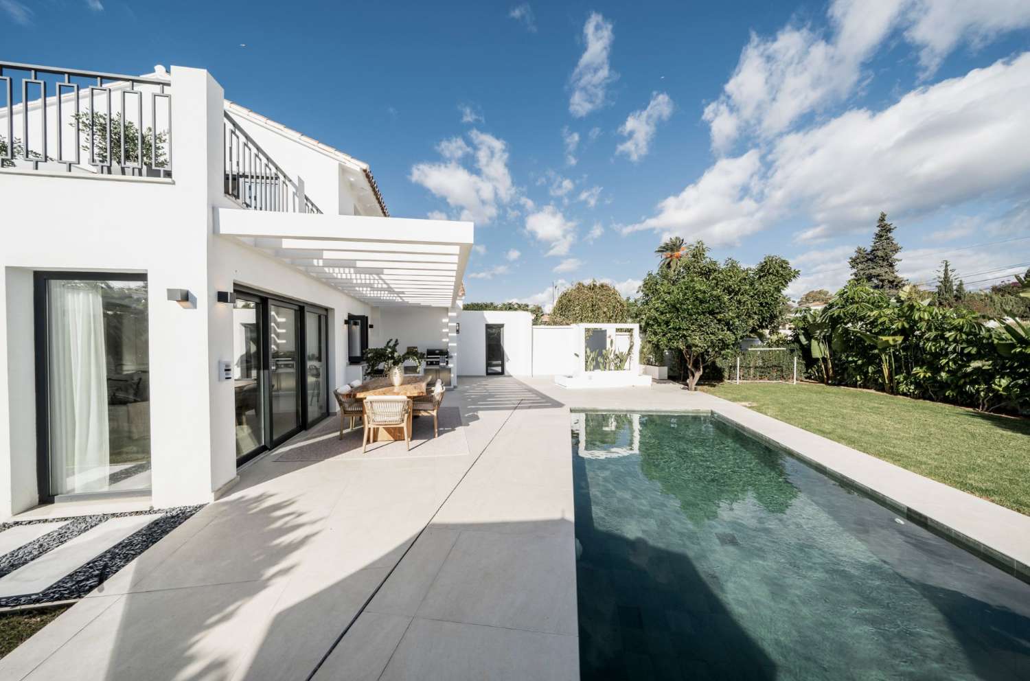 Villa magnifiquement rénovée à Lindavista, plage de San Pedro !