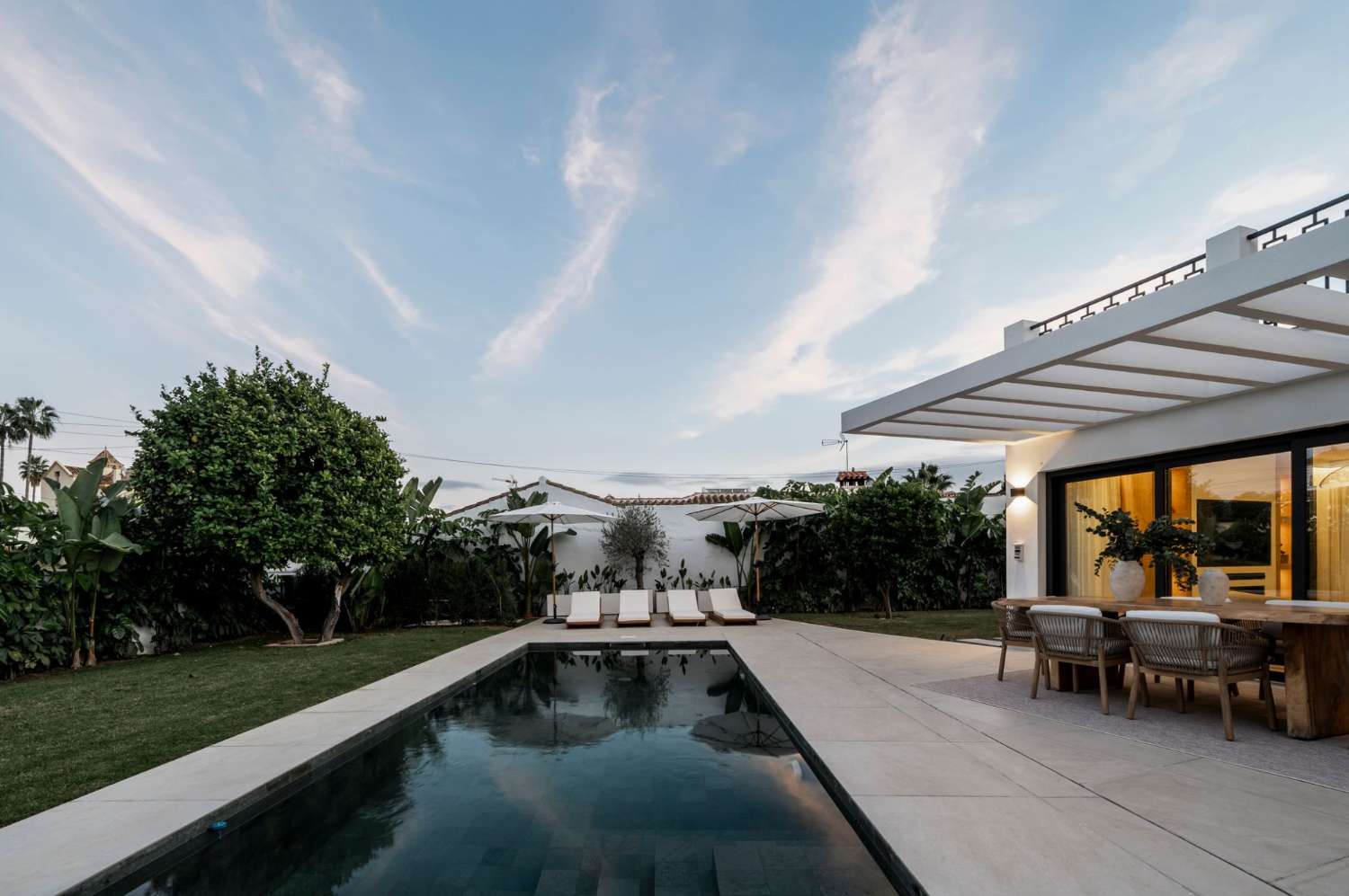 Villa magnifiquement rénovée à Lindavista, plage de San Pedro !