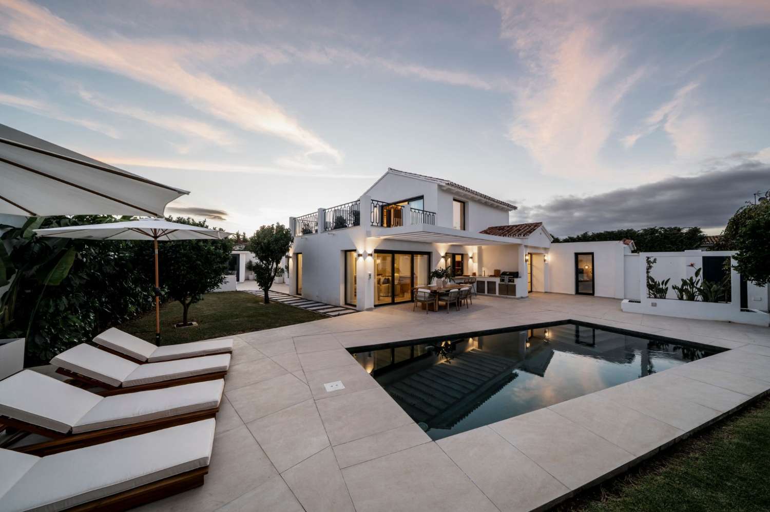 Villa magnifiquement rénovée à Lindavista, plage de San Pedro !