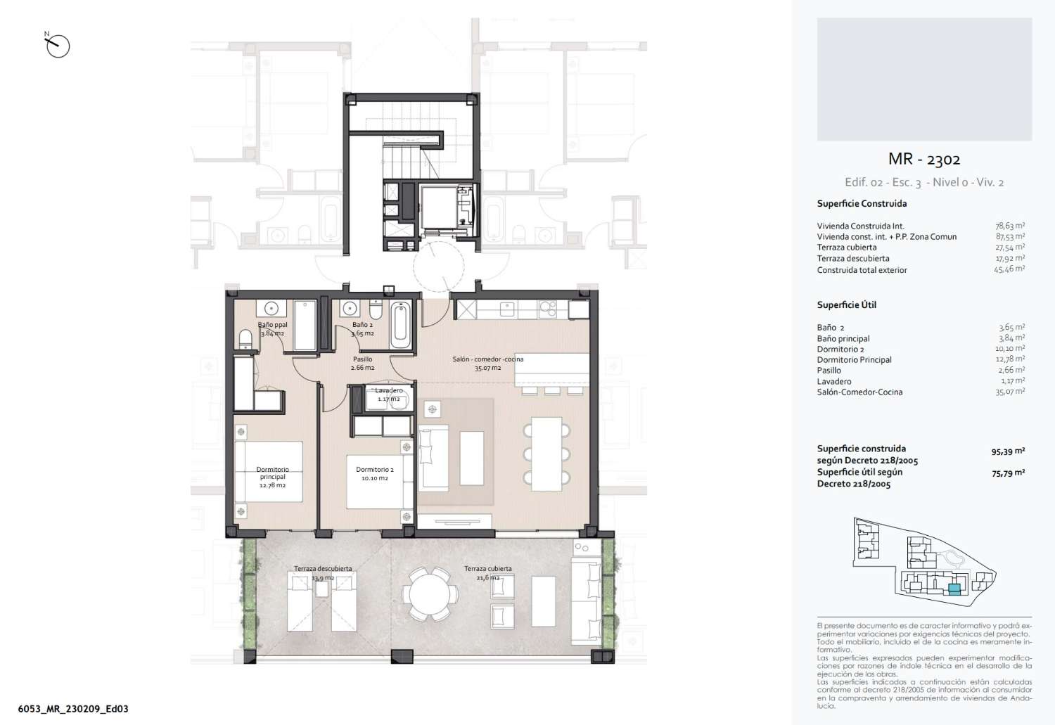 Nur noch 2 Wohnungen verfügbar! Wohnungen mit Panoramablick aufs Meer.