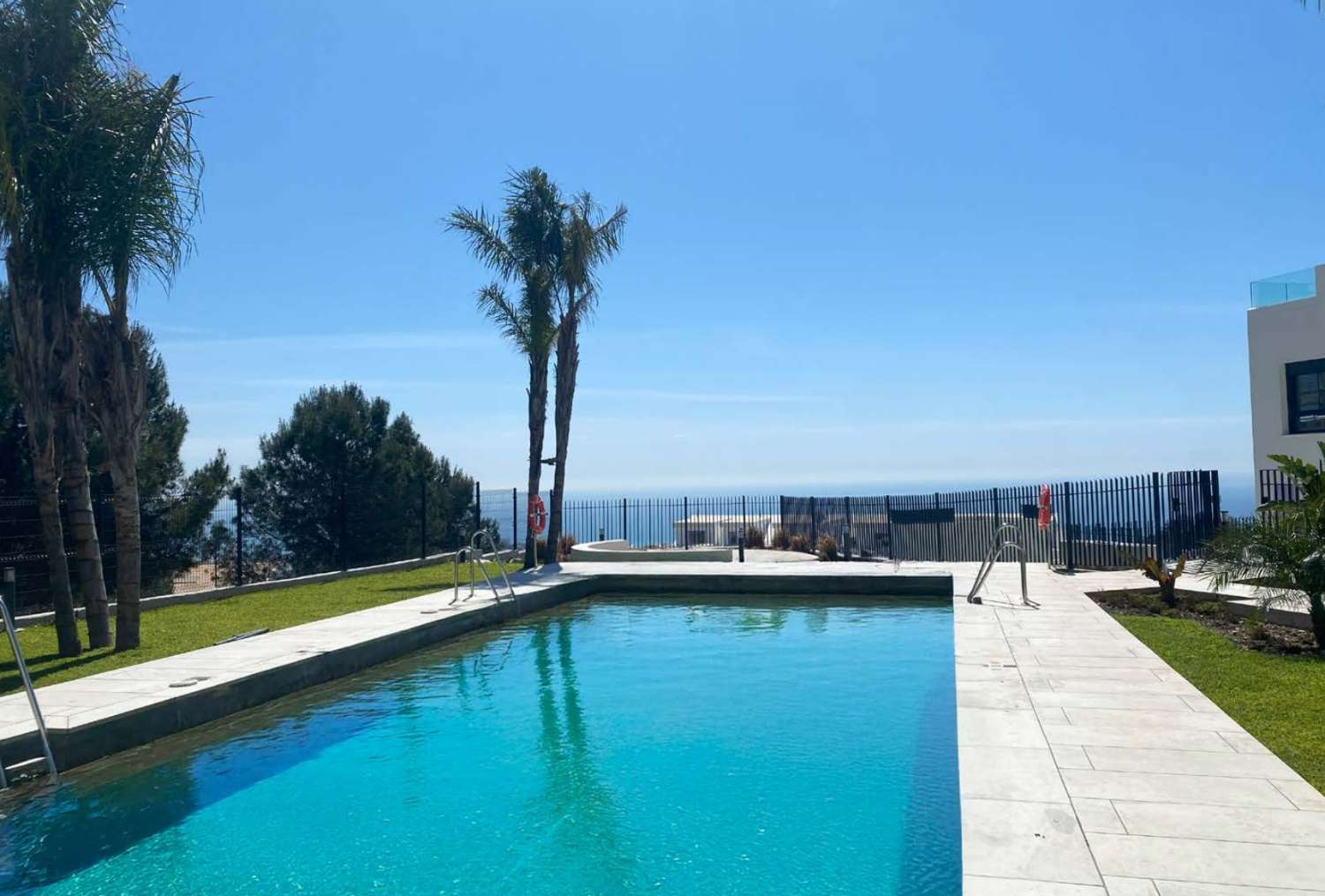 Nur noch 2 Wohnungen verfügbar! Wohnungen mit Panoramablick aufs Meer.