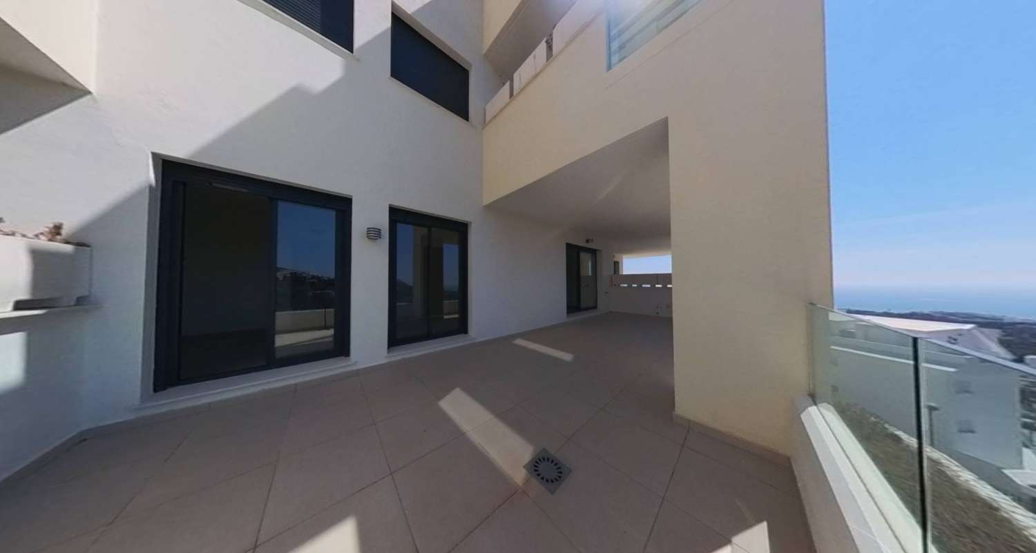 Nur noch 2 Wohnungen verfügbar! Wohnungen mit Panoramablick aufs Meer.