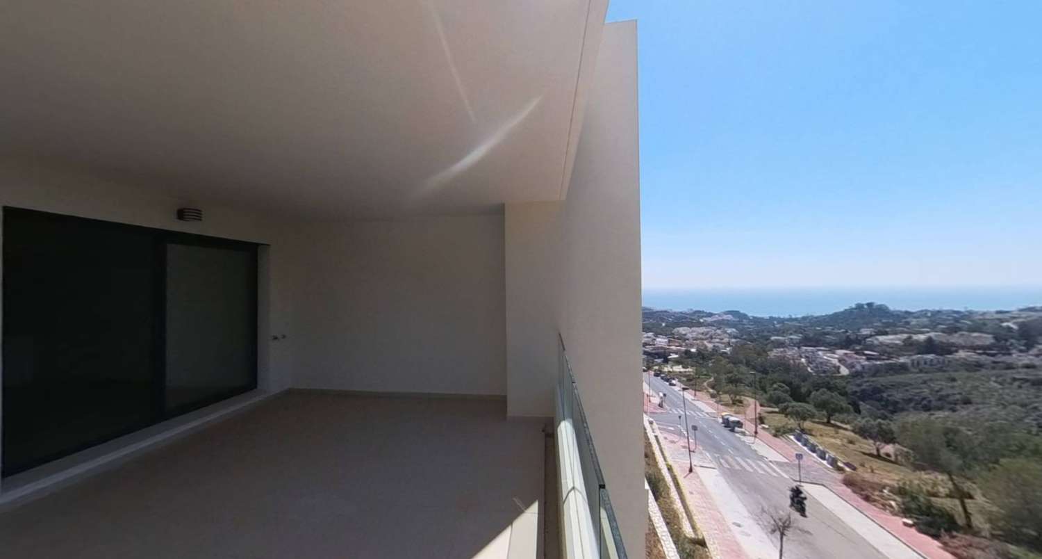 Nur noch 2 Wohnungen verfügbar! Wohnungen mit Panoramablick aufs Meer.