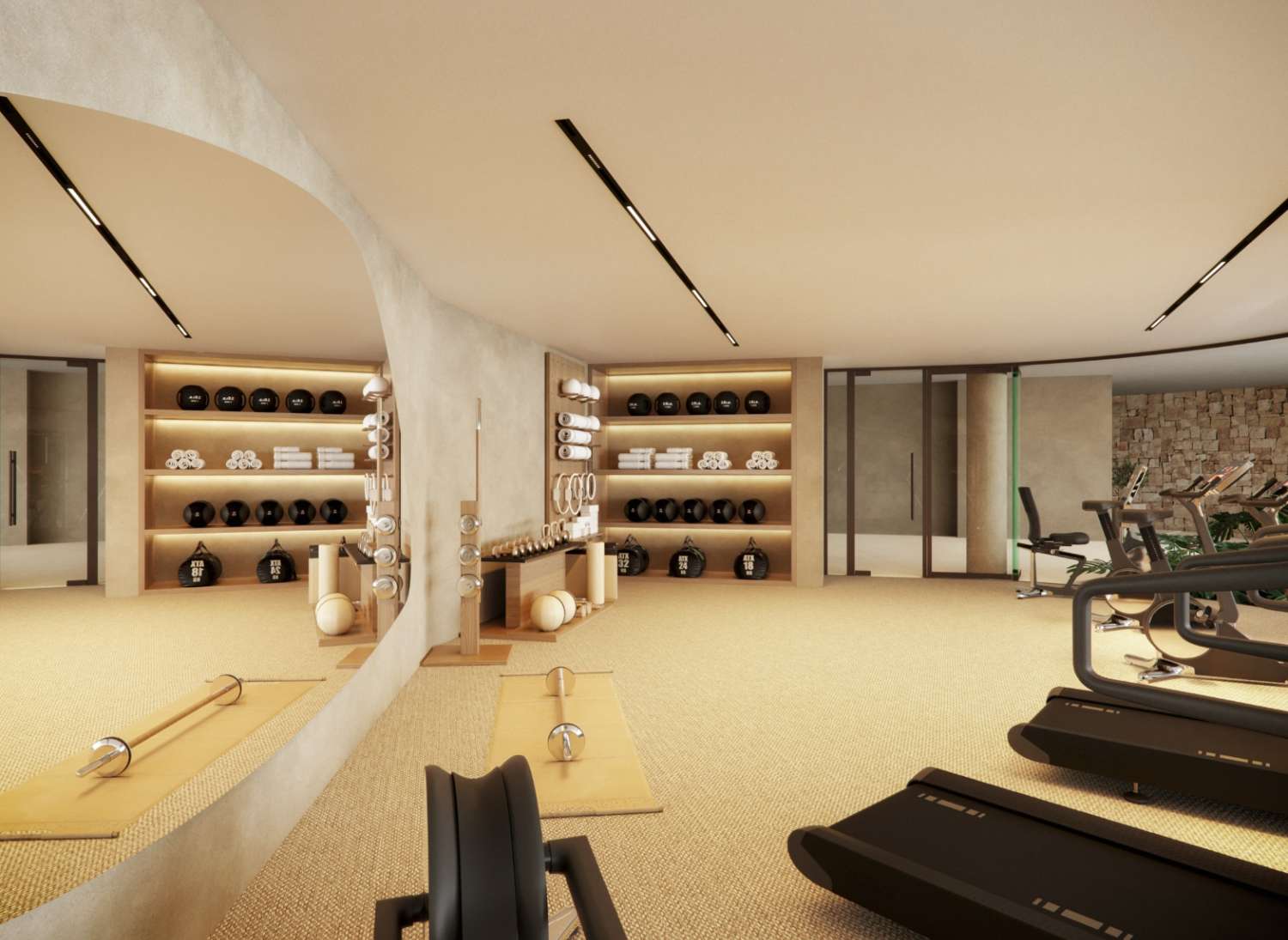 Hermosos apartamentos con vistas al mar en Carvajal a un paso de la playa!