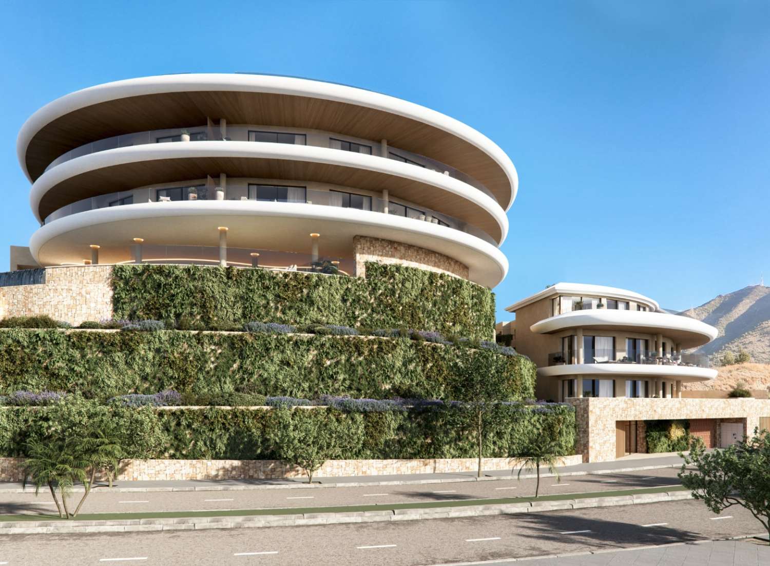 Hermosos apartamentos con vistas al mar en Carvajal a un paso de la playa!