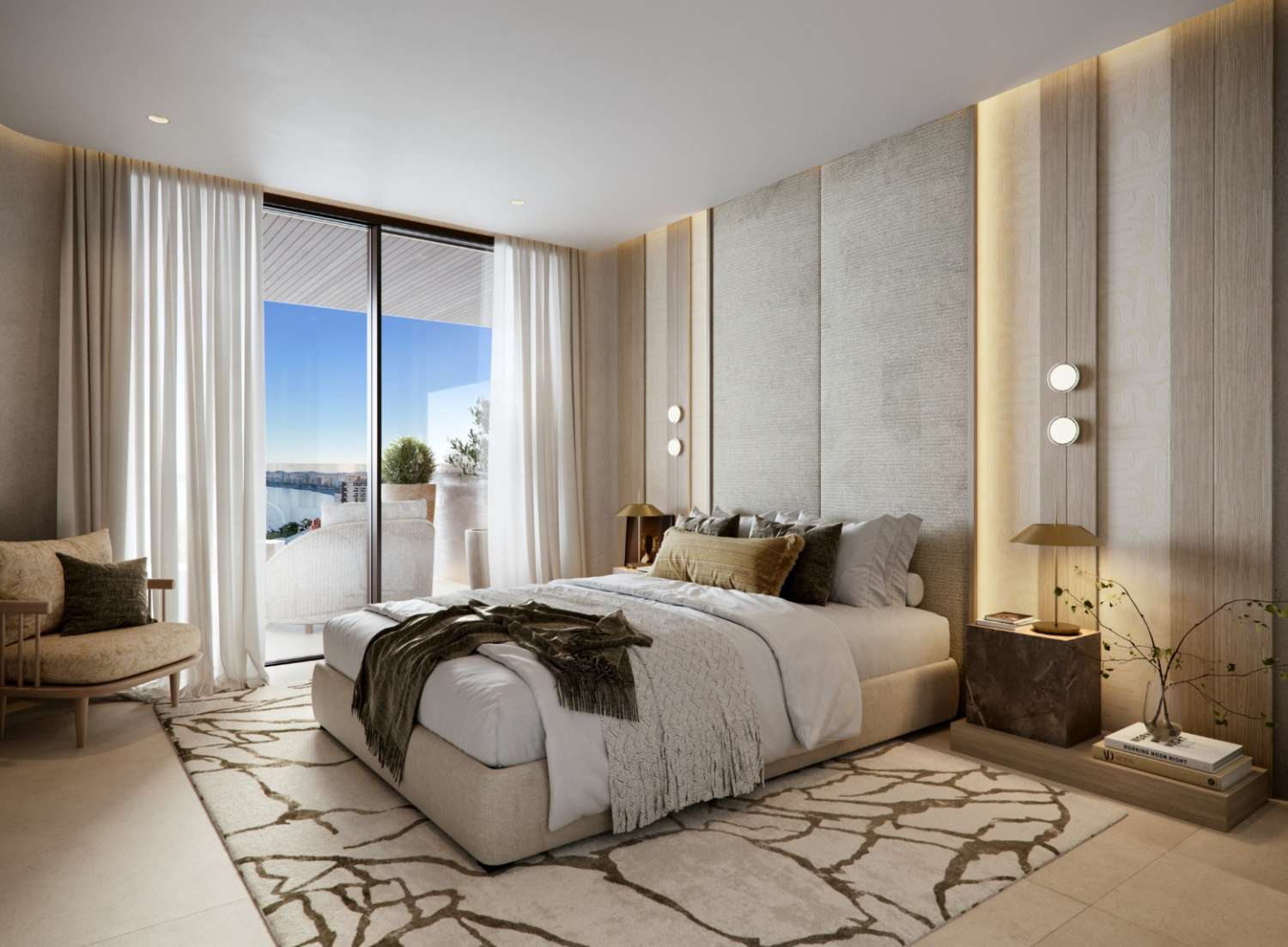 Hermosos apartamentos con vistas al mar en Carvajal a un paso de la playa!