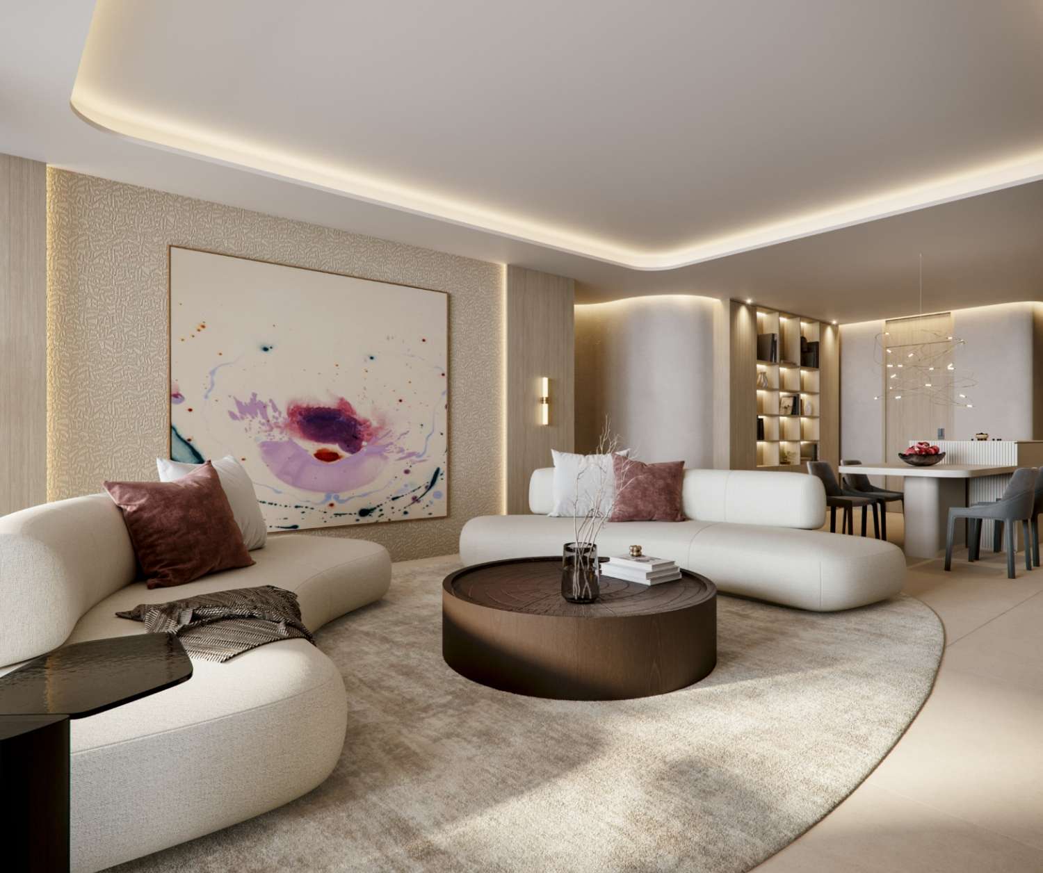 Hermosos apartamentos con vistas al mar en Carvajal a un paso de la playa!