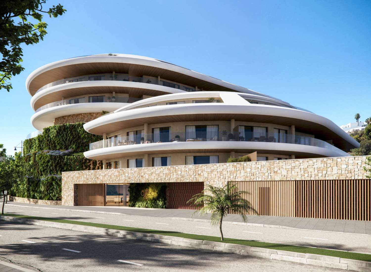 Hermosos apartamentos con vistas al mar en Carvajal a un paso de la playa!