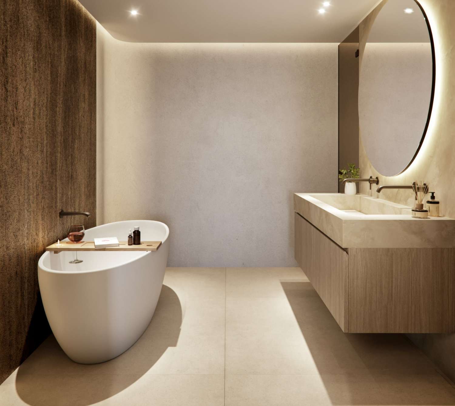 Hermosos apartamentos con vistas al mar en Carvajal a un paso de la playa!