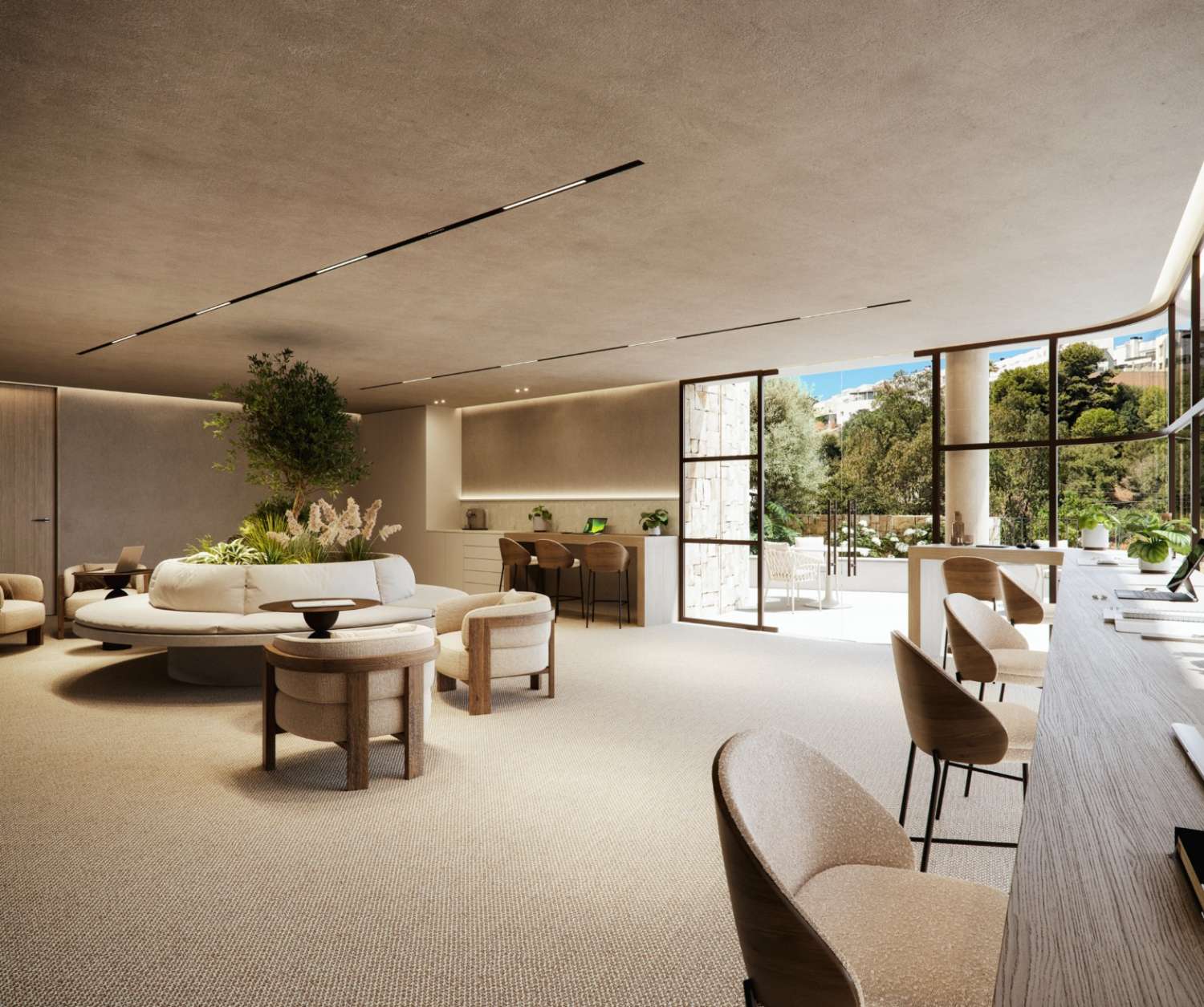 Hermosos apartamentos con vistas al mar en Carvajal a un paso de la playa!