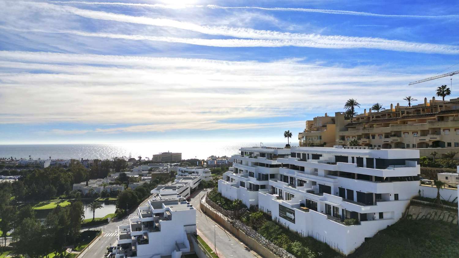 Kattohuoneisto myynnissä La Cala de Mijas