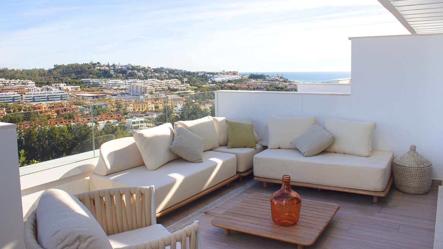 Kattohuoneisto myynnissä La Cala de Mijas