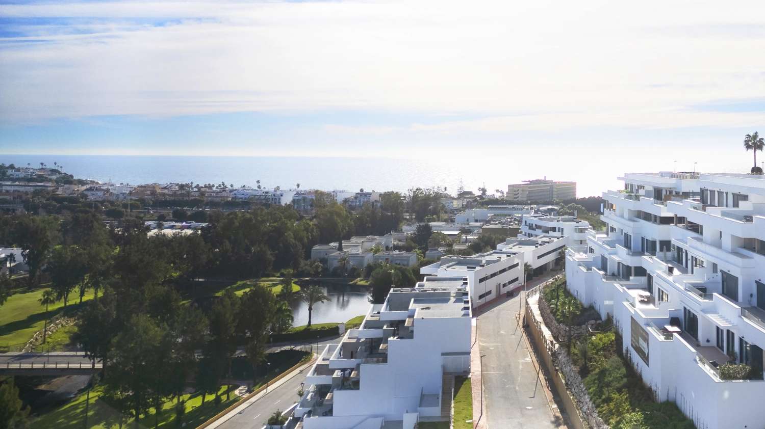 Kattohuoneisto myynnissä La Cala de Mijas