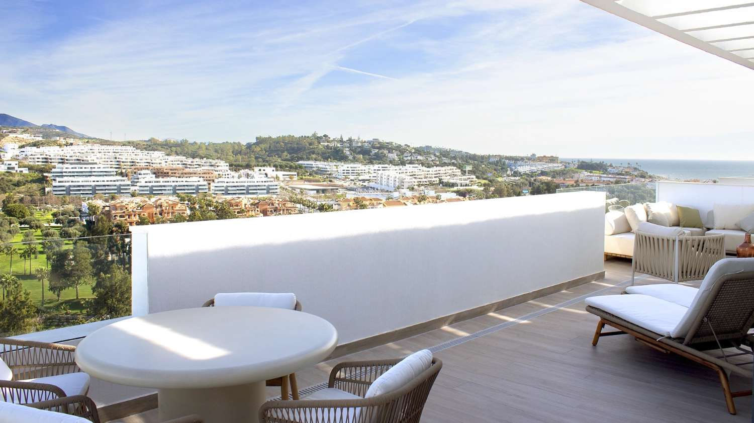Kattohuoneisto myynnissä La Cala de Mijas