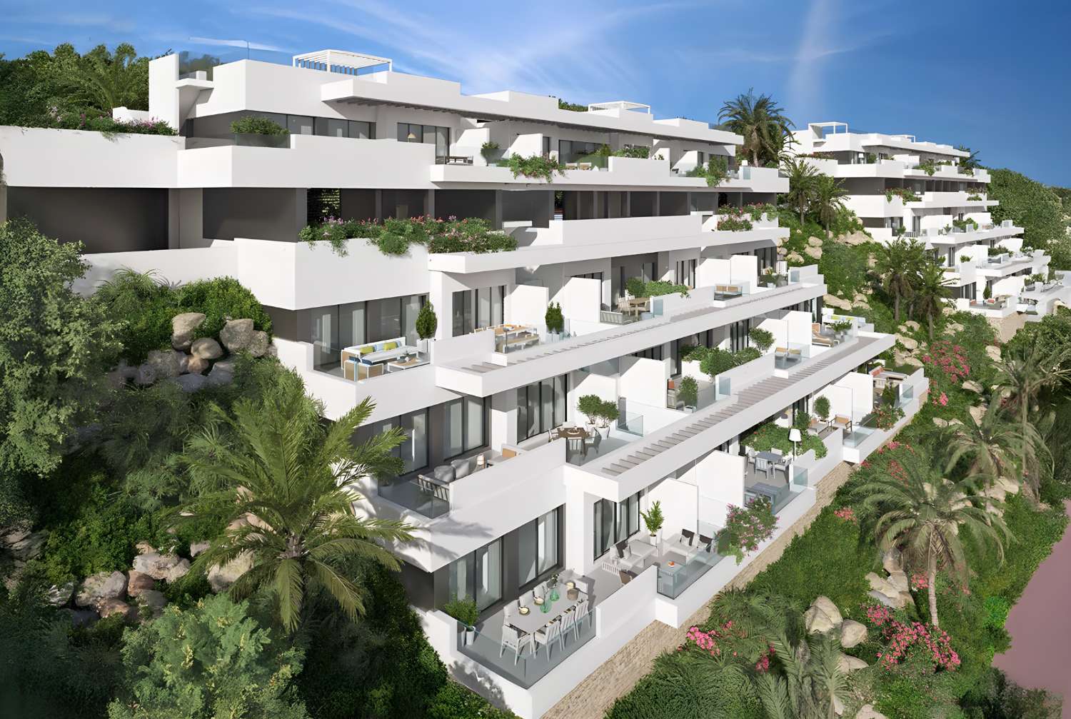 Kattohuoneisto myynnissä La Cala de Mijas