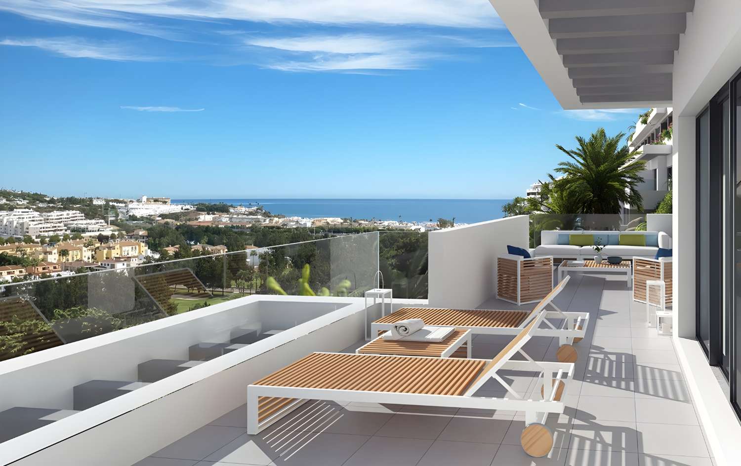 Kattohuoneisto myynnissä La Cala de Mijas