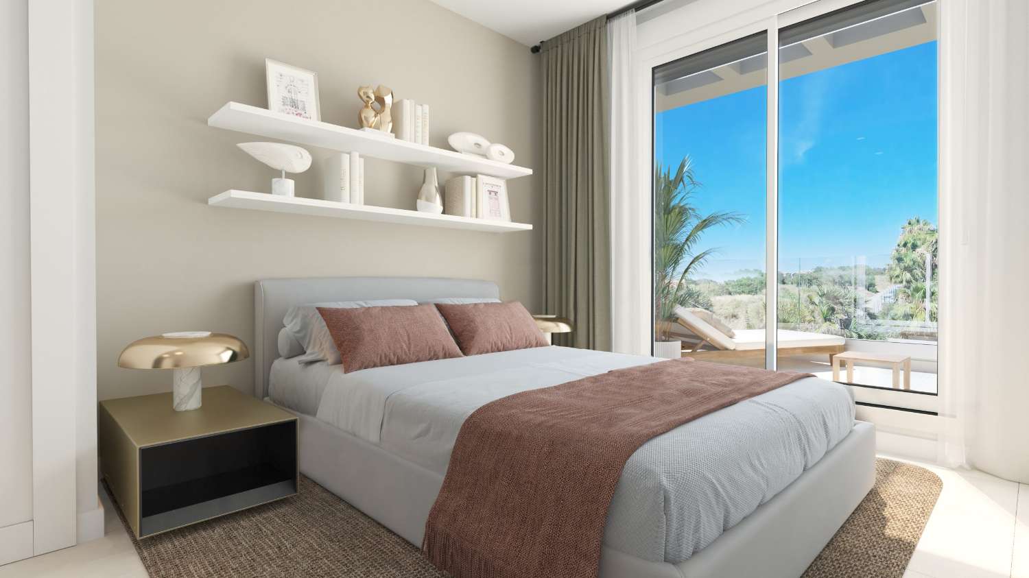 Apartament en venda in Calaburra - Chaparral (Mijas)