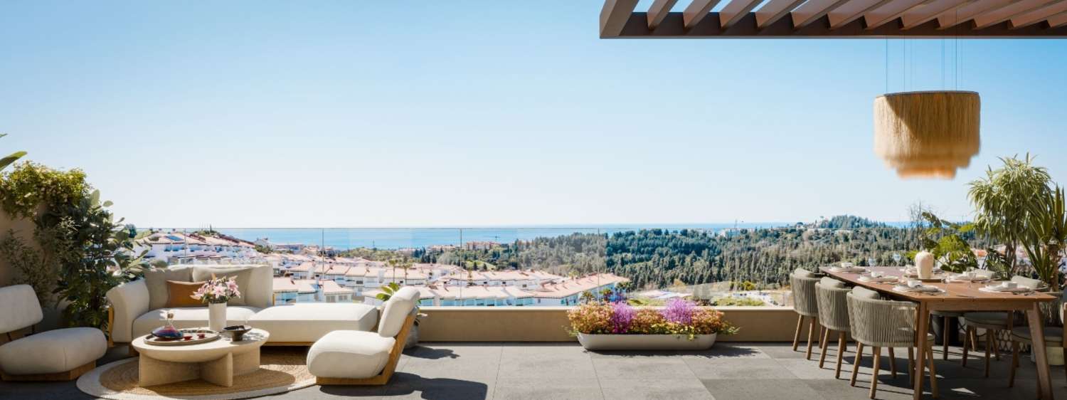 ¡Hermosa promoción de obra nueva en Mijas Costa!
