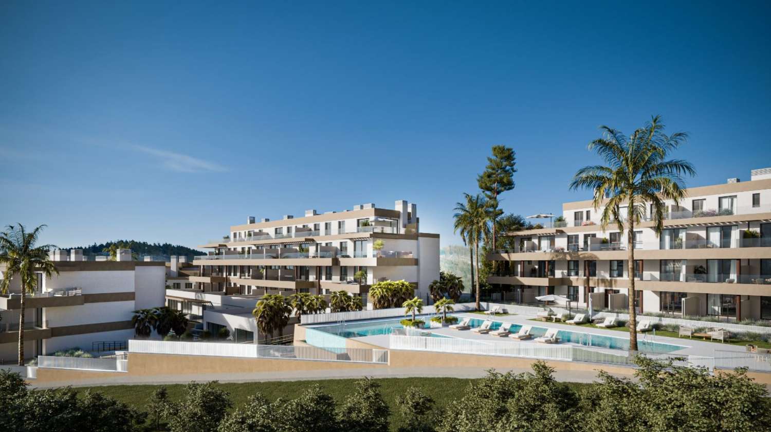 ¡Hermosa promoción de obra nueva en Mijas Costa!