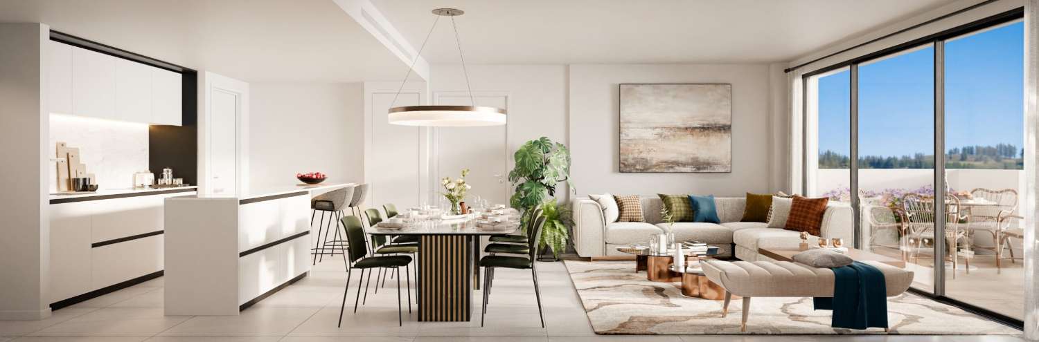 Exclusivo residencial de obra nueva en Marbella!