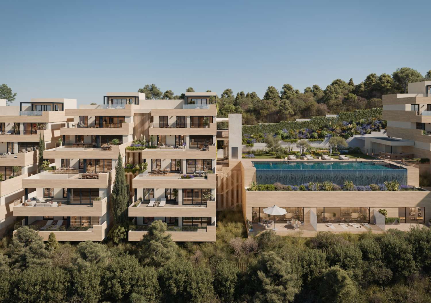 Exclusivo residencial de obra nueva en Marbella!