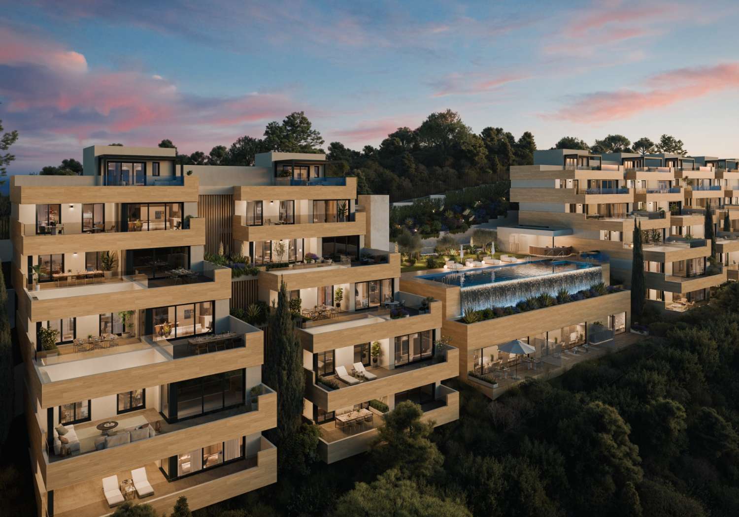 Exclusivo residencial de obra nueva en Marbella!